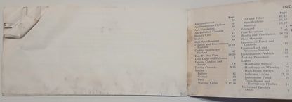 1970 Ford Fairlane Torino Ranchero Owners Manual