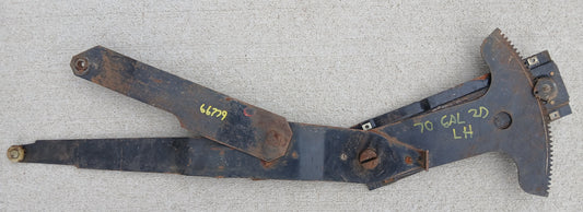 1970 Ford Galaxie Window Regulator 2D LH