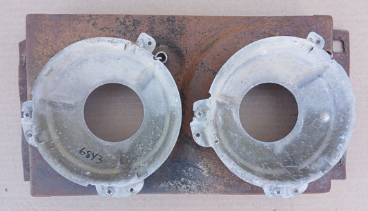 1970 Plymouth Fury Headlight Bracket Assembly LH