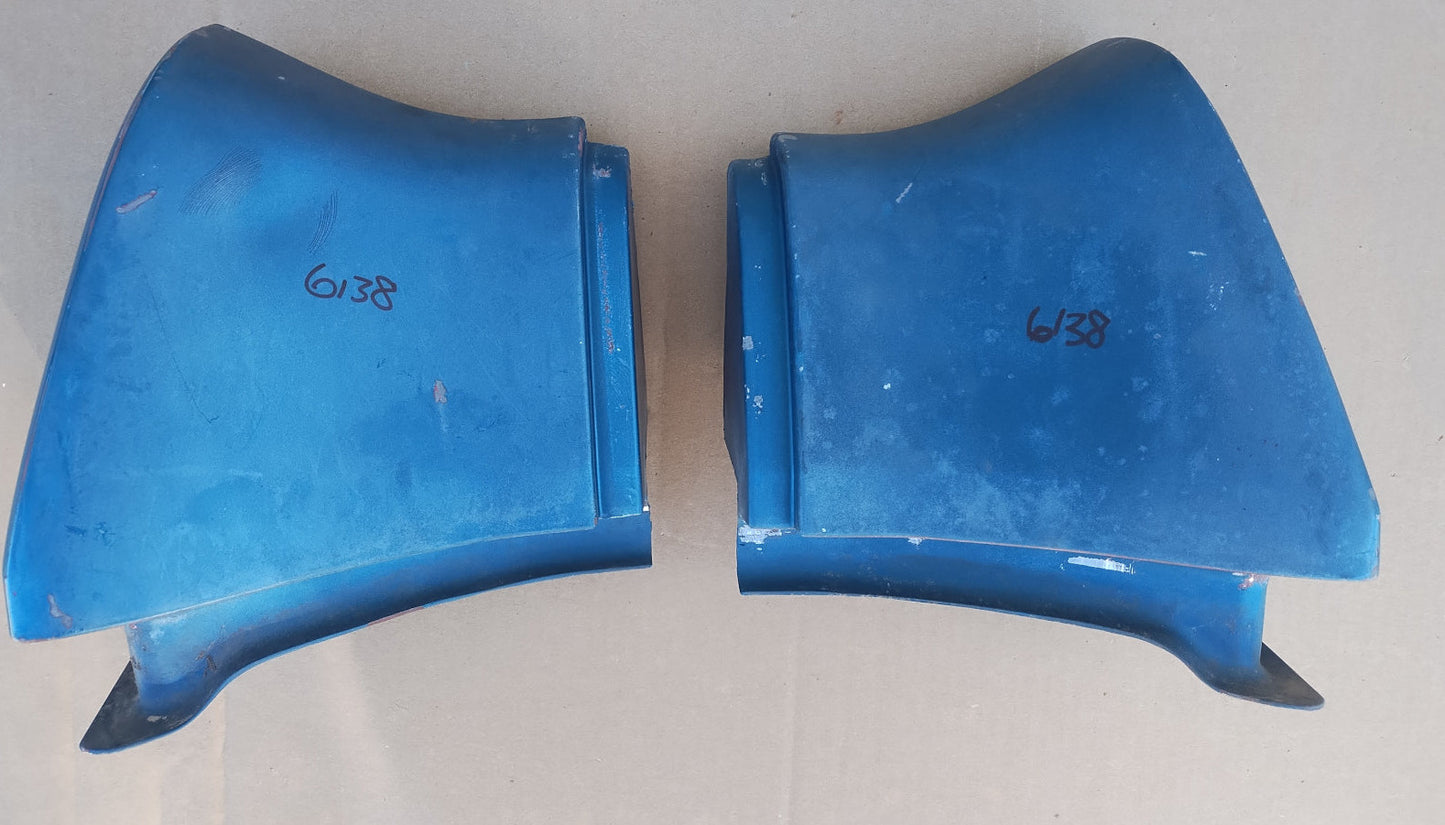 1970 Plymouth Fury rear quarter panel extensions