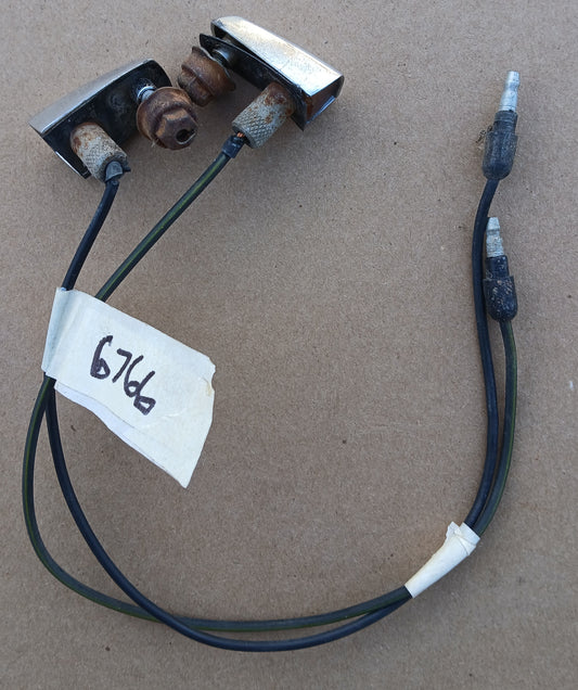 1970s Chrysler Fender Mounted Turn Signals Pair