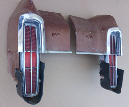 1971 Chevrolet Monte Carlo Rear Quarter Panel Extensions pair