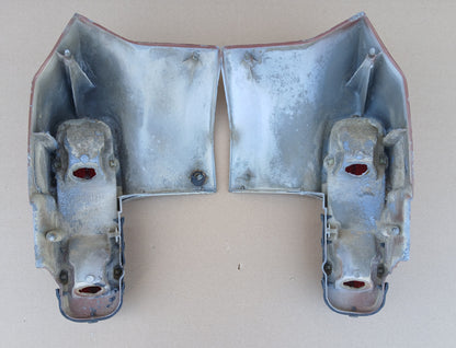 1971 Chevrolet Monte Carlo Rear Quarter Panel Extensions pair