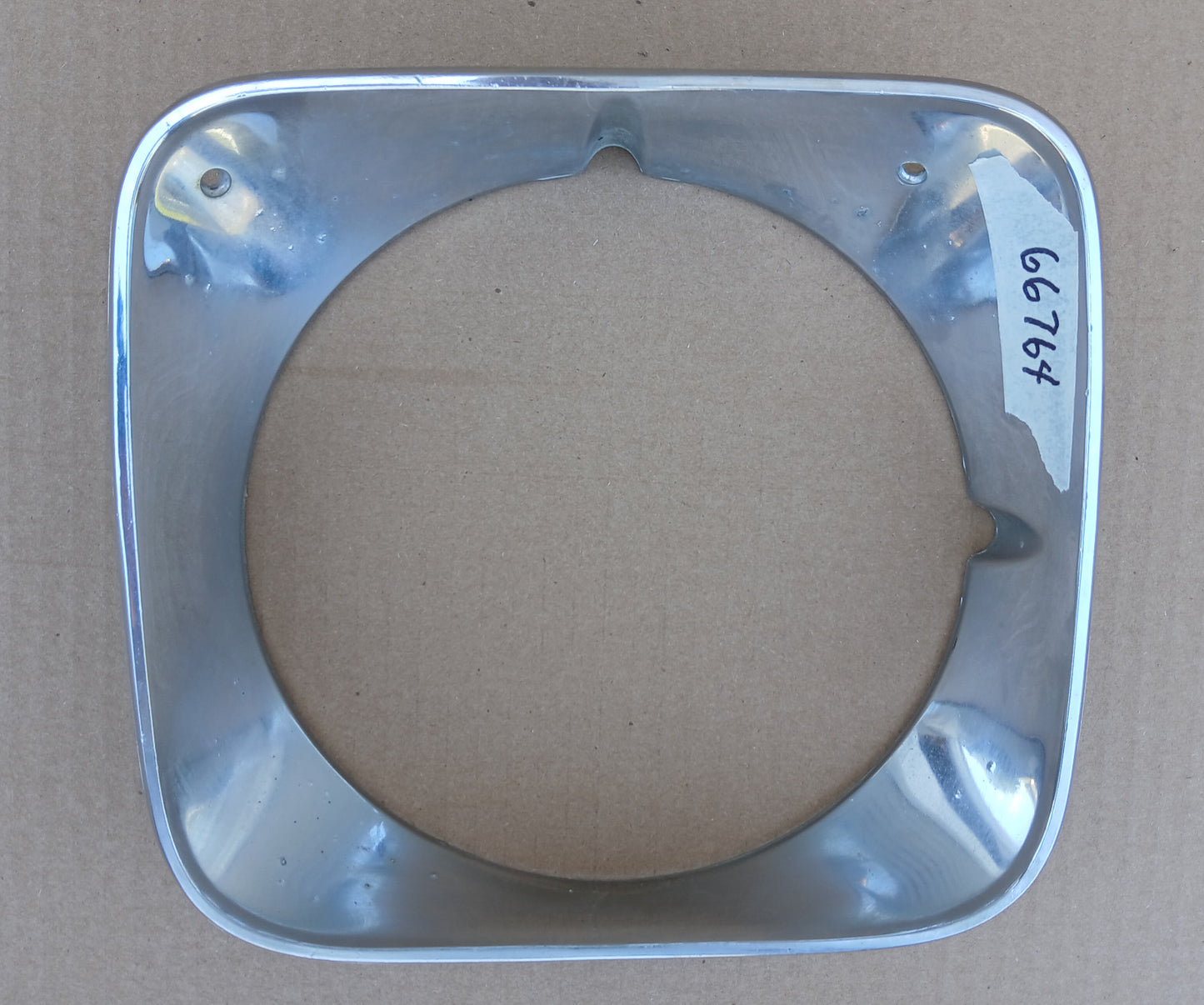 1971 Chevrolet Monte Carlo Headlight Bezel LH