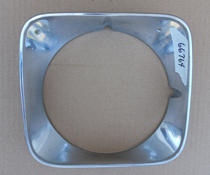 1971 Chevrolet Monte Carlo Headlight Bezel LH