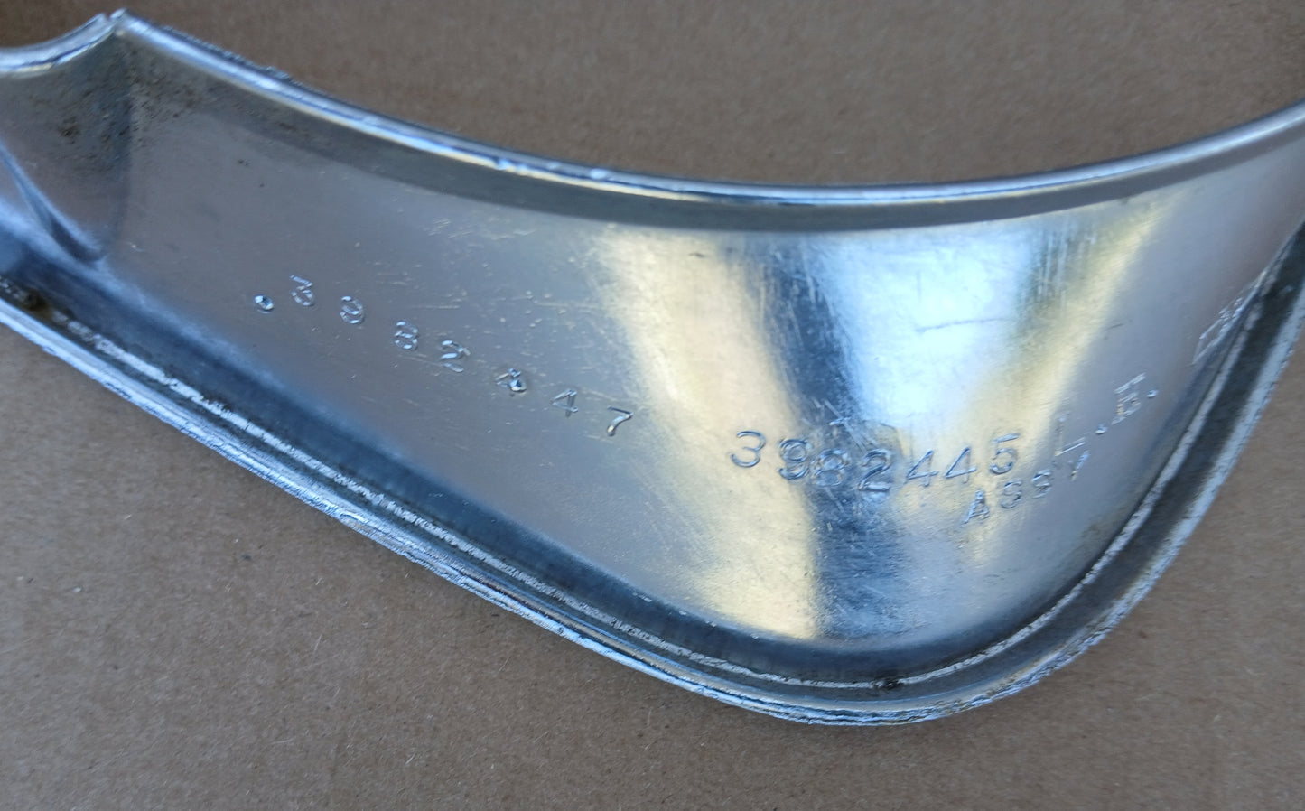 1971 Chevrolet Monte Carlo Headlight Bezel LH