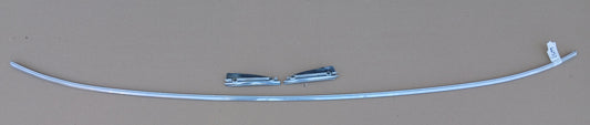 1971 Chevrolet Monte Carlo Hood Cowl Trim 3 pc