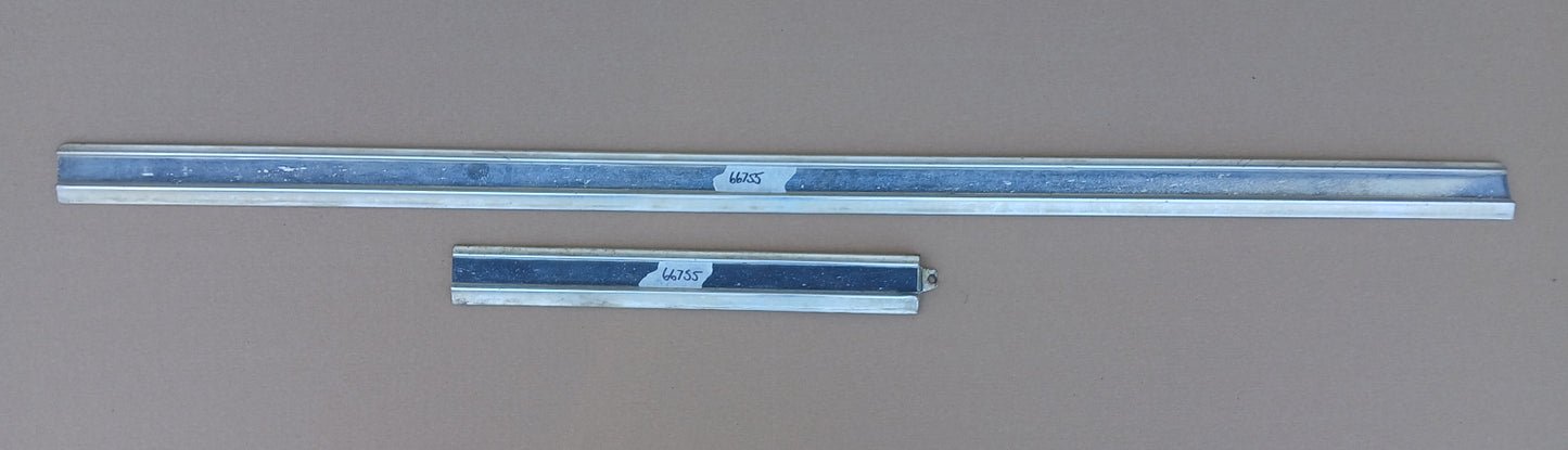1971 Chevrolet Monte Carlo Rocker Trim 2 pc