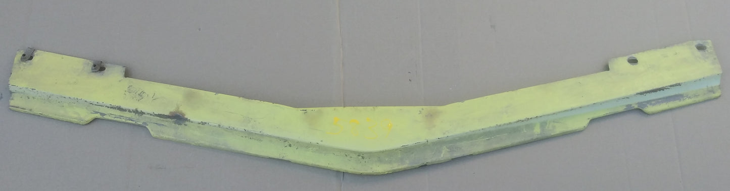 1971 Ford Torino front splash panel yellow EM