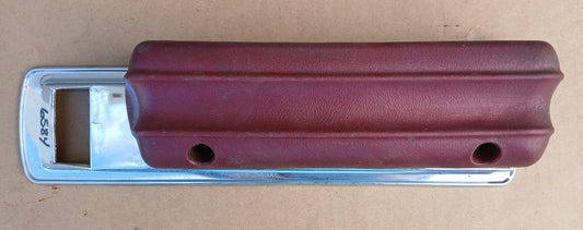 1971 Ford Armrest and Bracket Red RH