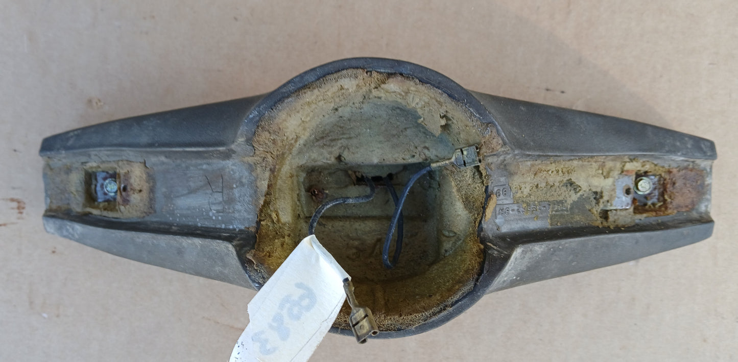 1970 Ford Horn Pad Black