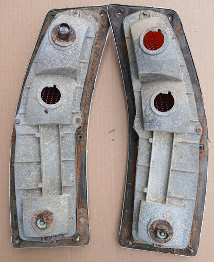 72-79 Ford Ranchero Torino Wagon Tail Light Assemblies Pair