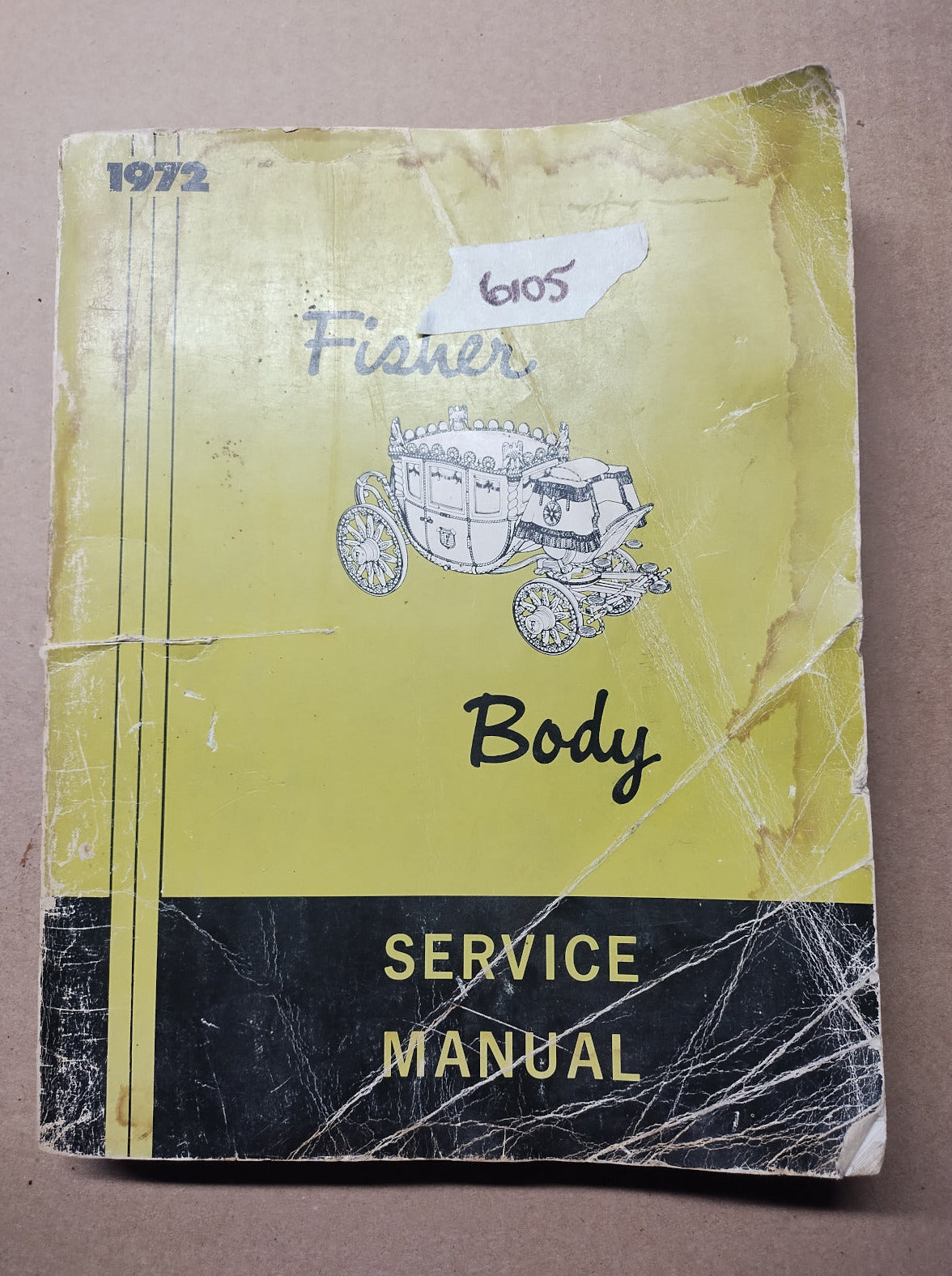 1972 GM Fisher Body Service Manual
