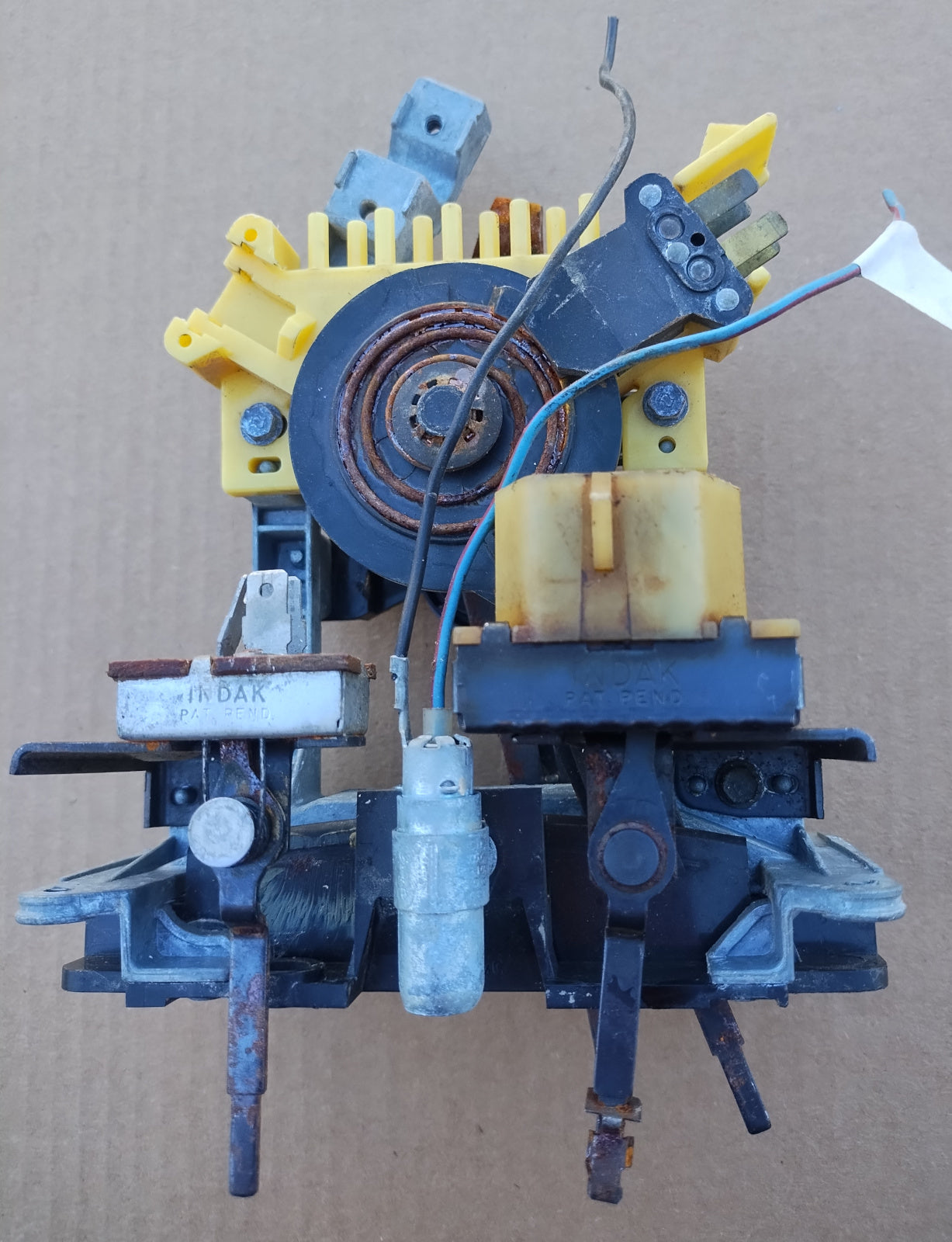 1972 Ford Torino heat AC controls