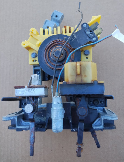 1972 Ford Torino heat AC controls