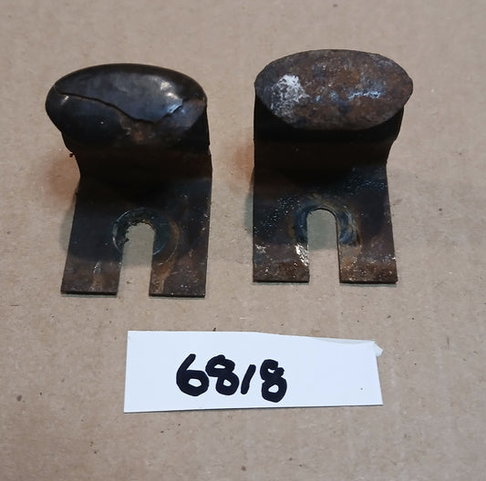 1972-76 Ford Gran Torino Window Guide Clips Pair