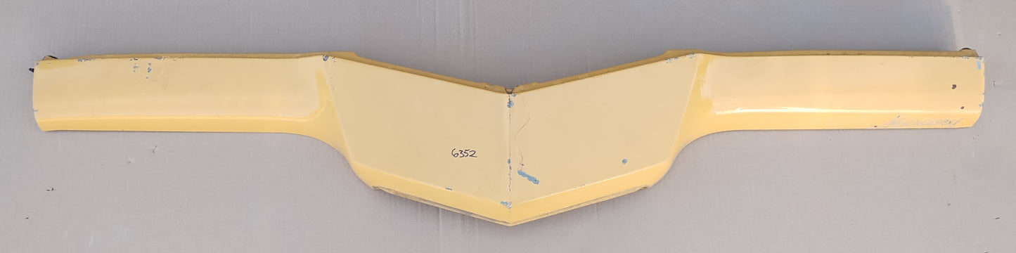 1972 Mercury Montego Brogham MX upper header panel