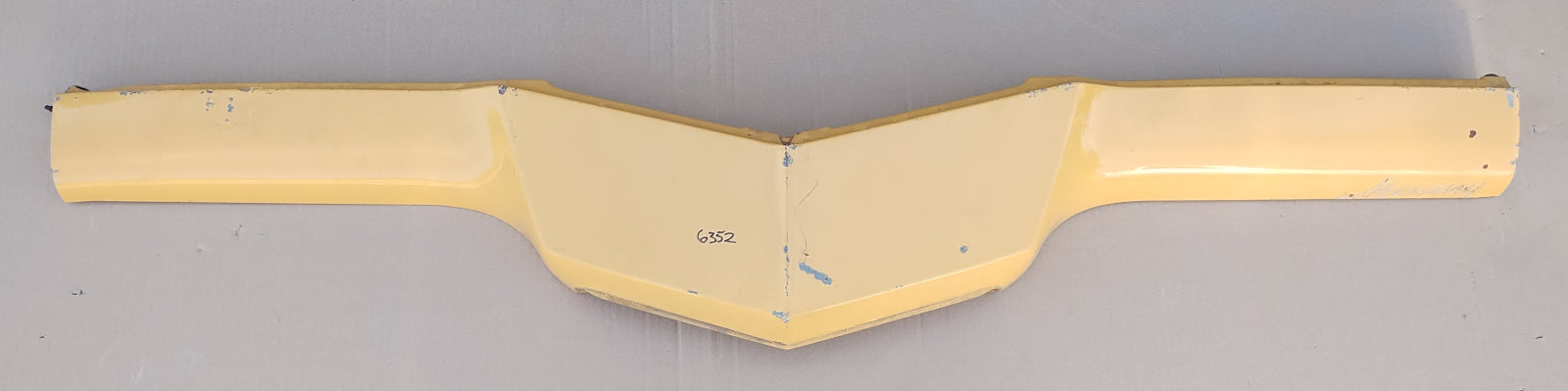 1972 Mercury Montego Brogham MX upper header panel