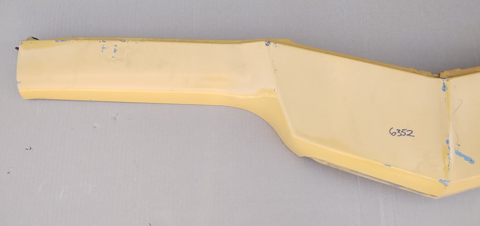 1972 Mercury Montego Brogham MX upper header panel