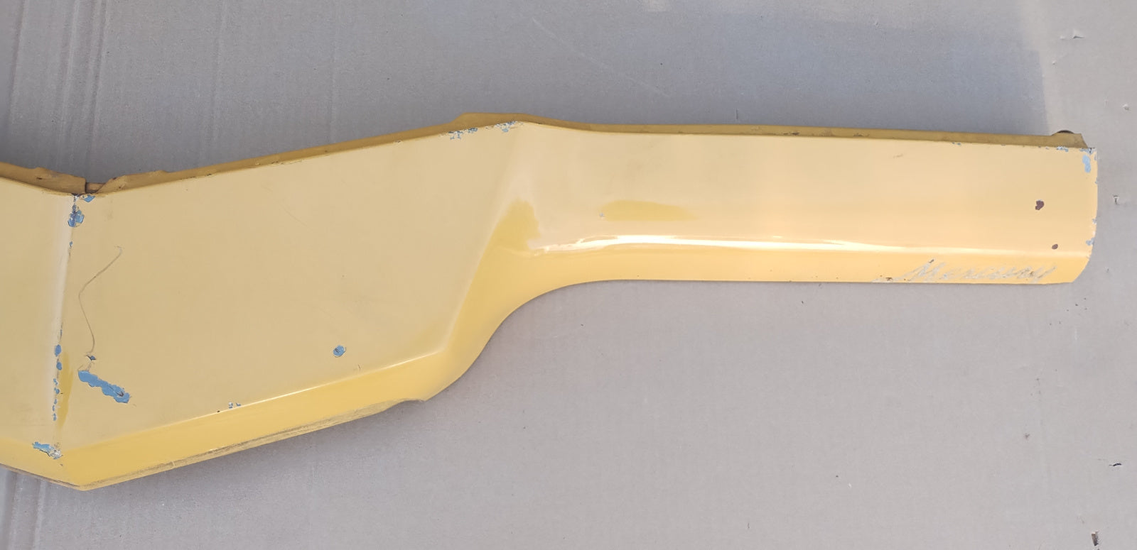 1972 Mercury Montego Brogham MX upper header panel