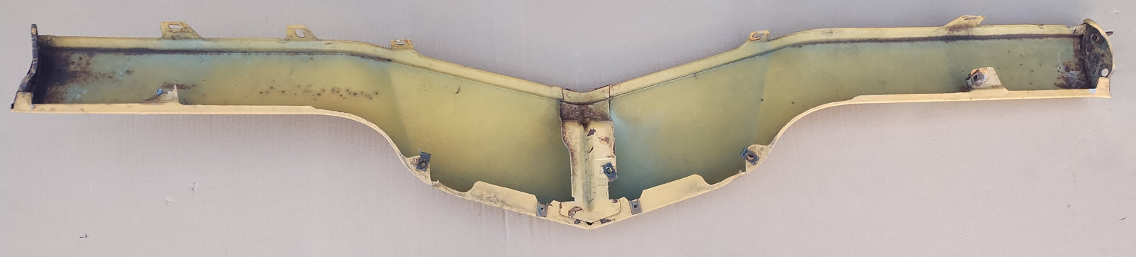 1972 Mercury Montego Brogham MX upper header panel