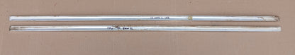 1973-74 Chevrolet Nova Side Door Trim 2dr pair