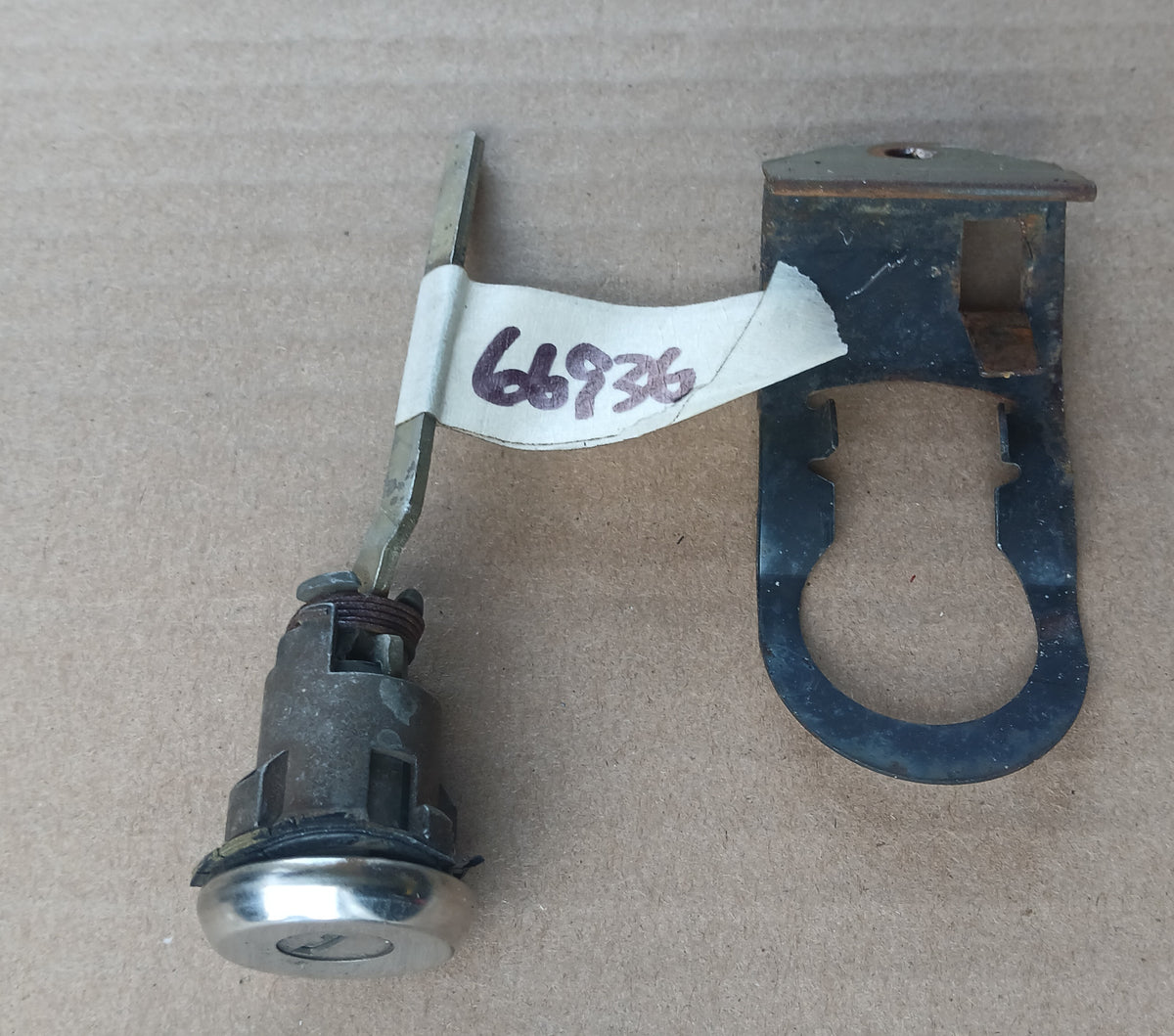 1973 Oldsmobile Cutlass Trunk Lock No Key