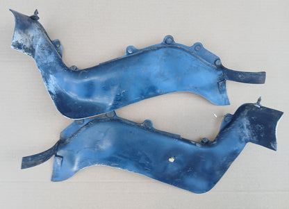 1973 Oldsmobile Cutlass Front Bumper Filler Ends pair