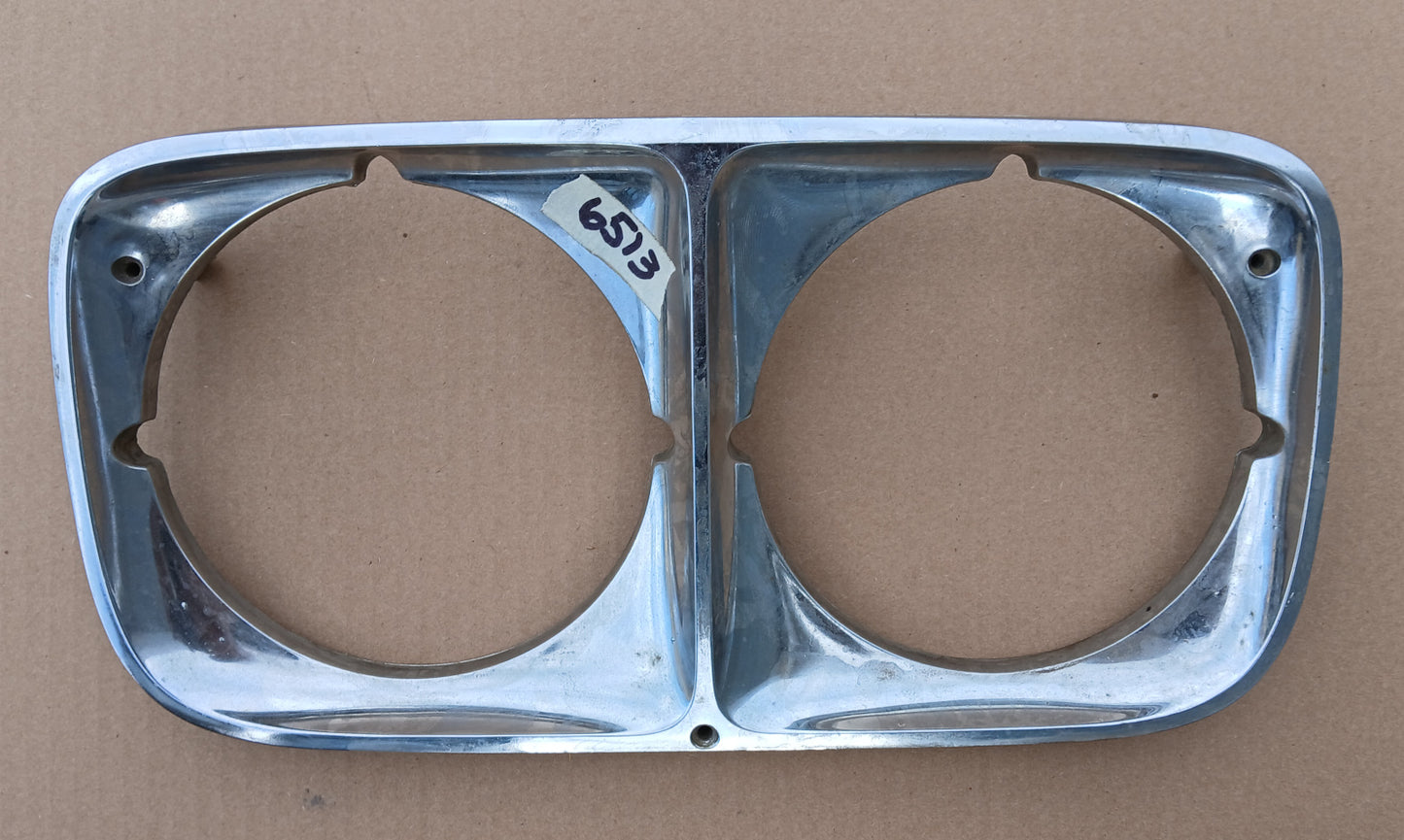1973 Pontiac Bonneville Headlight Bezel