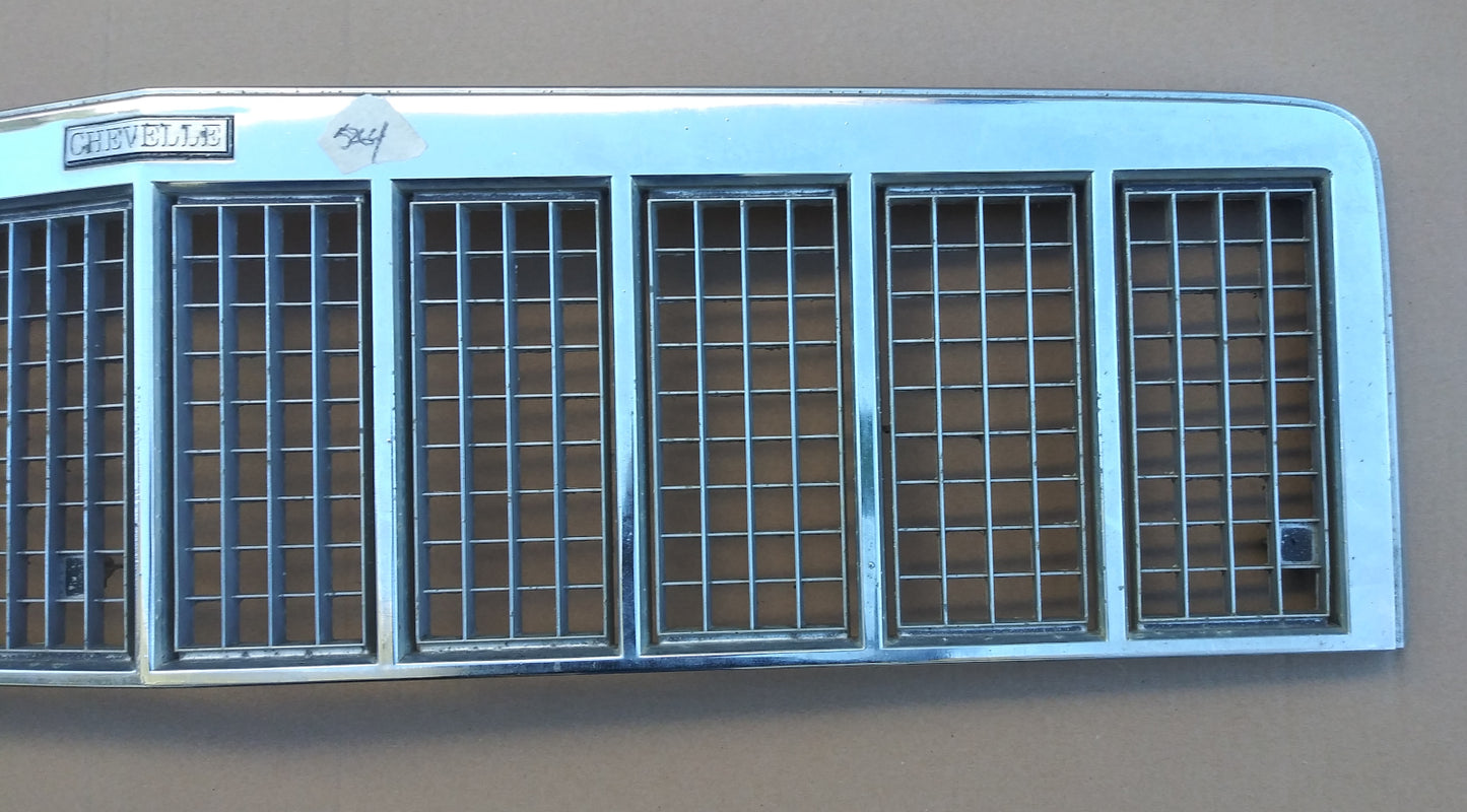 1974 Chevrolet Chevelle grille