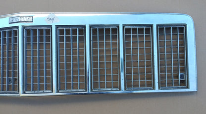 1974 Chevrolet Chevelle grille
