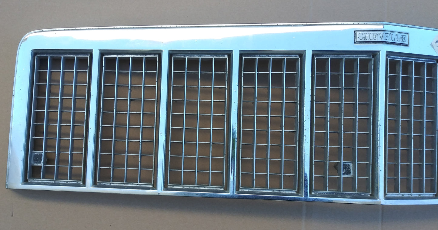 1974 Chevrolet Chevelle grille