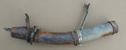 1974 Dodge Charger fuel tank filler neck