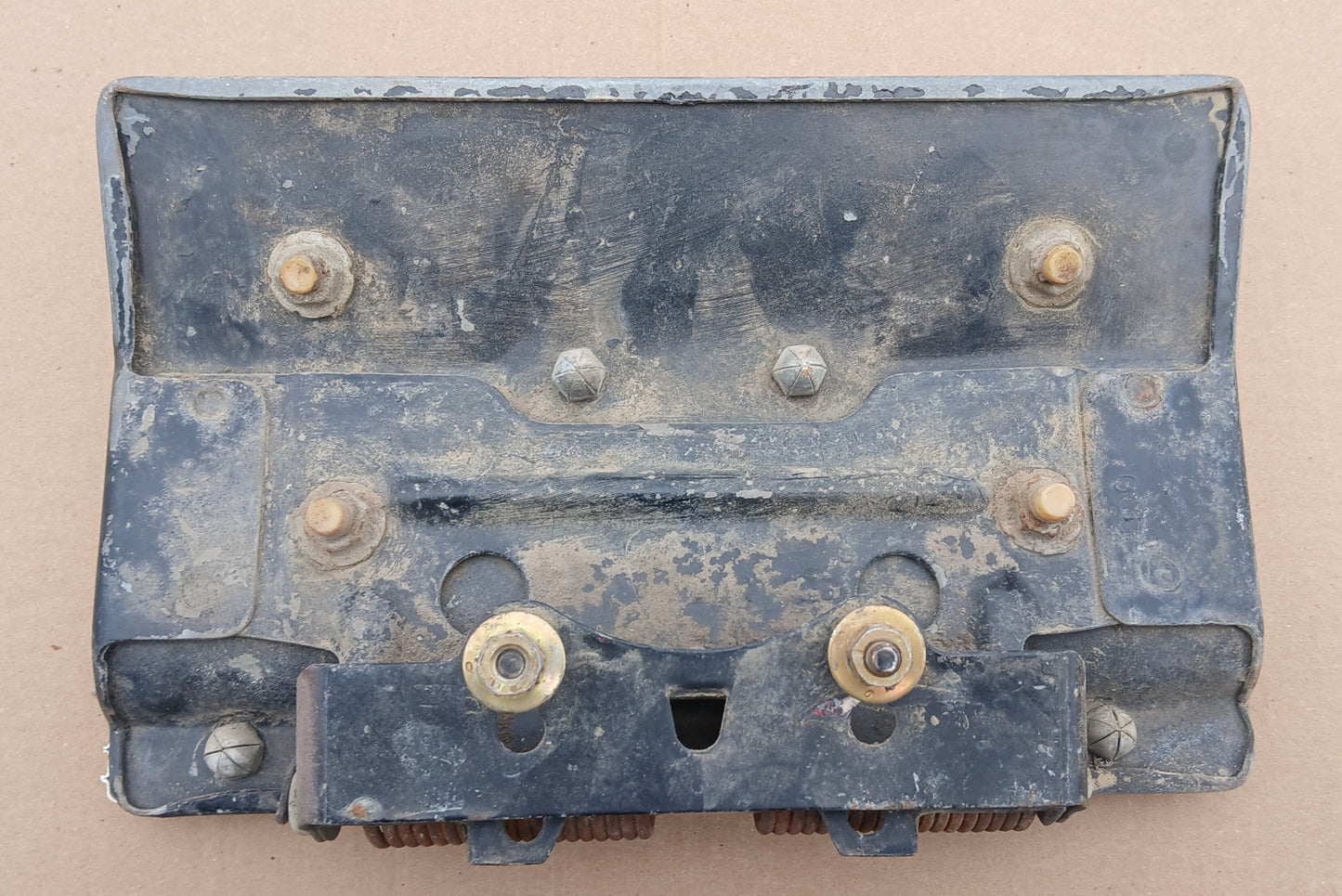 1974 Ford Gran Torino Elite Flipdown Fuel Door