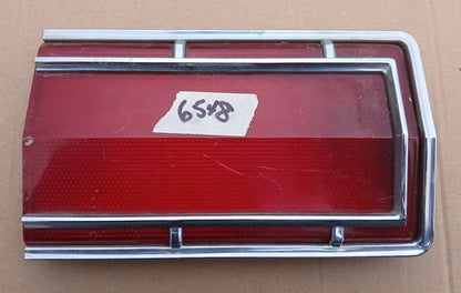 1974 Ford Gran Torino Elite taillight lens LH