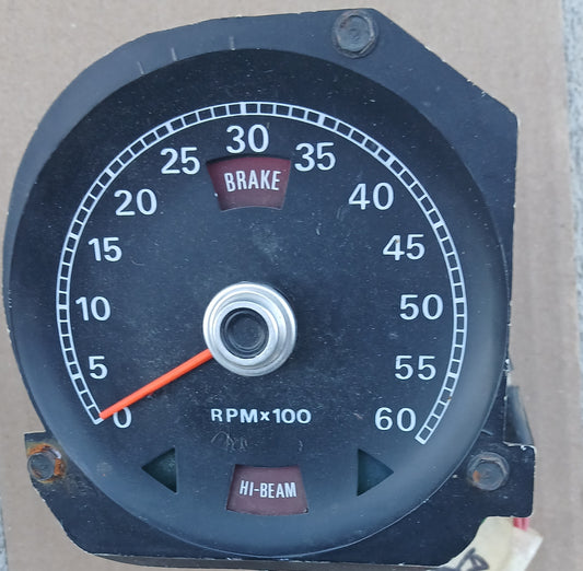 1974 Ford Gran Torino Sport Ranchero Tachometer for the Full Cluster Set