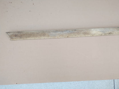 1974 Ford Ranchero Squire lower door trim driver door