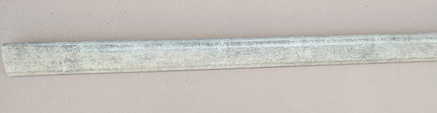 1974 Ford Ranchero Squire lower door trim right door