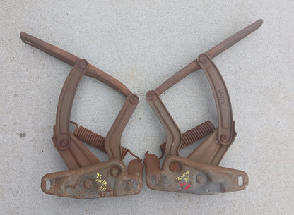 1975 Chevrolet Nova Hood Hinges Pair
