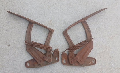 1975 Chevrolet Nova Hood Hinges Pair