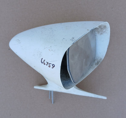 1975 Ford Mustang Racing Mirror RH White