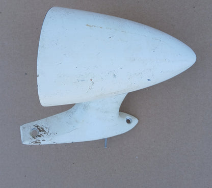 1975 Ford Mustang Racing Mirror RH White