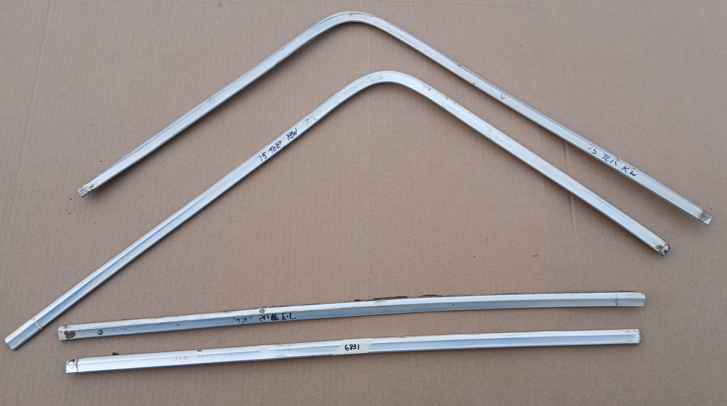 75 Ford Torino Rear Window Trim 2 door Formal Roof