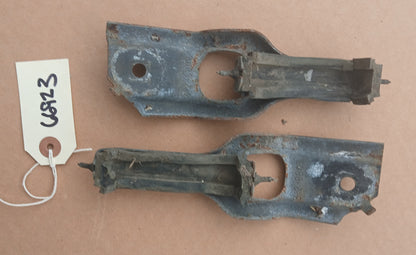1975 Ford Torino Upper Radiator Brackets pair