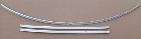 75 Ford Torino Ranchero Windshield Trim 3 Piece Set