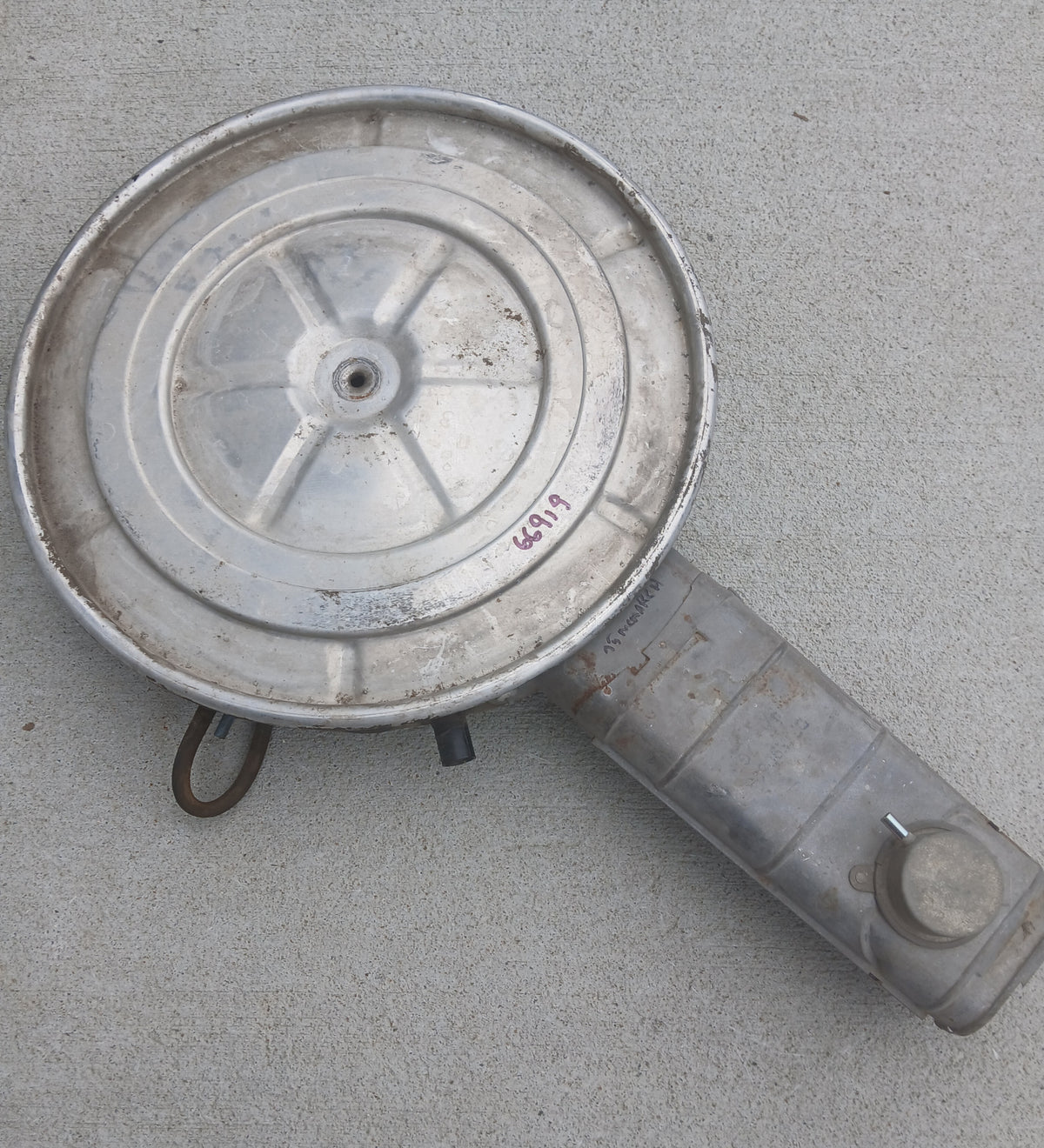 1975 Mercury Monarch Air Breather Aluminum