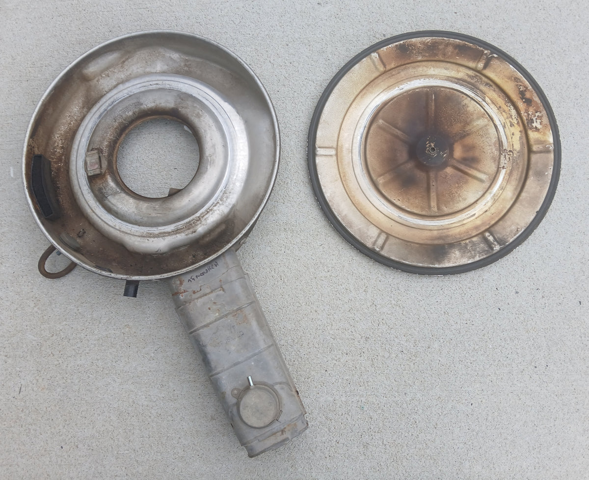 1975 Mercury Monarch Air Breather Aluminum
