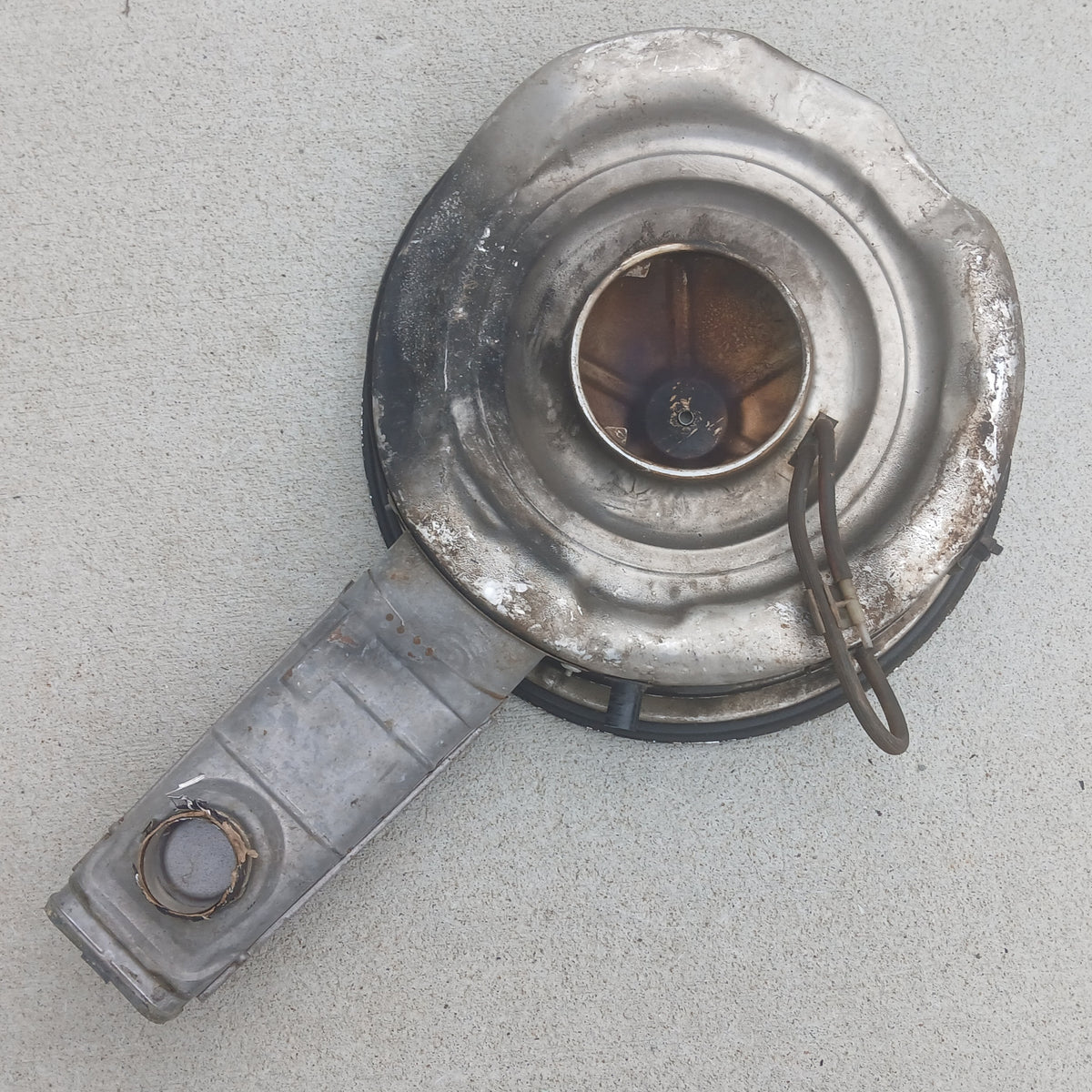 1975 Mercury Monarch Air Breather Aluminum