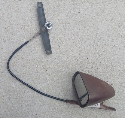 1975 Mercury Monarch Driver Racing Mirror with Remote