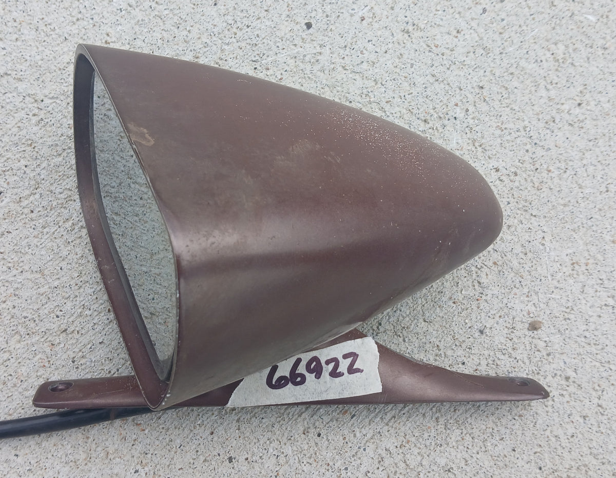 1975 Mercury Monarch Driver Racing Mirror with Remote